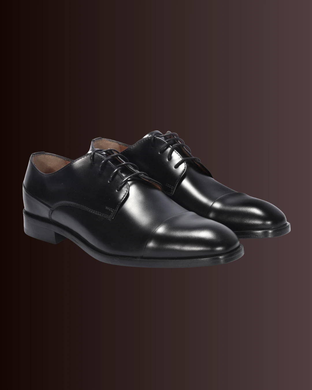 Buty męskie wizytowe czarne skórzane Marco Cadini Radom