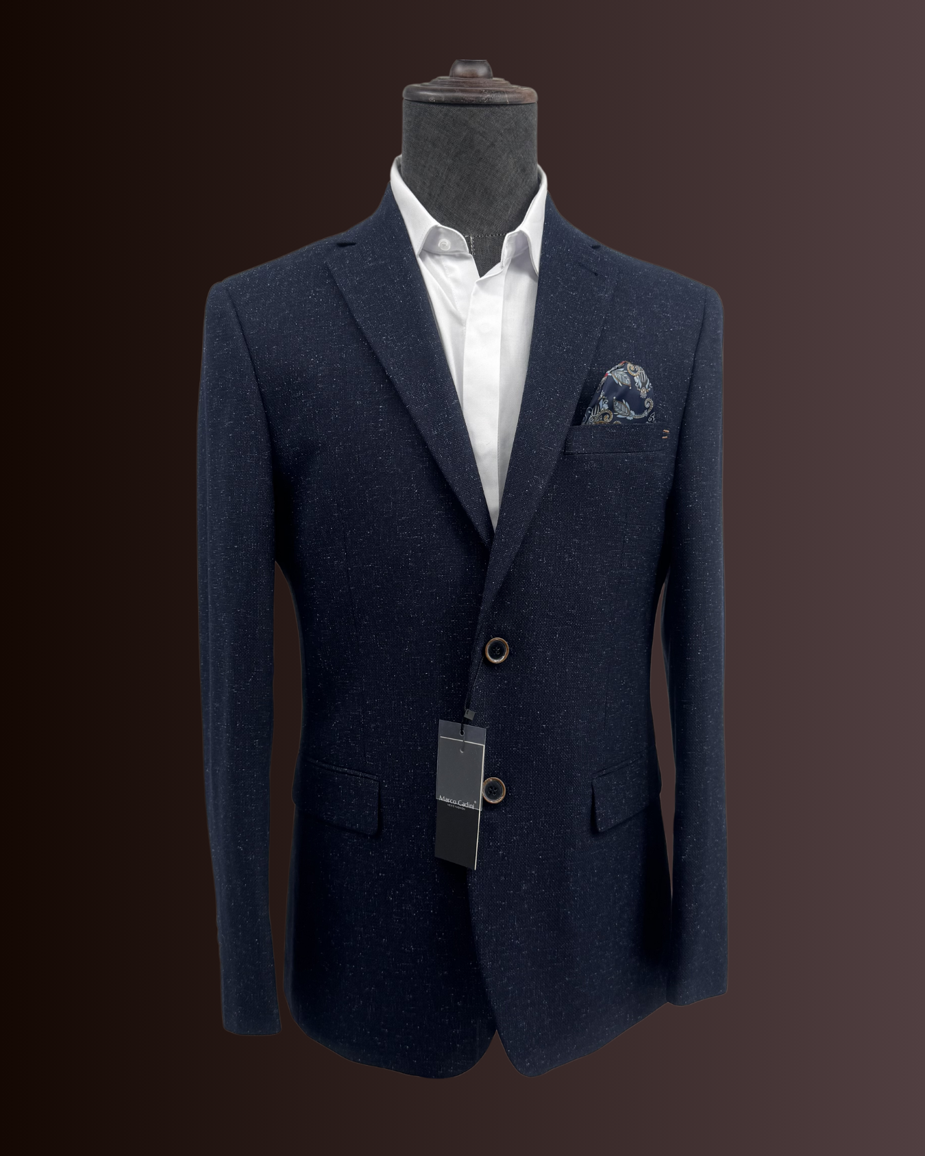 Marynarka męska elegancka Marco Cadini Radom, model KM 23153