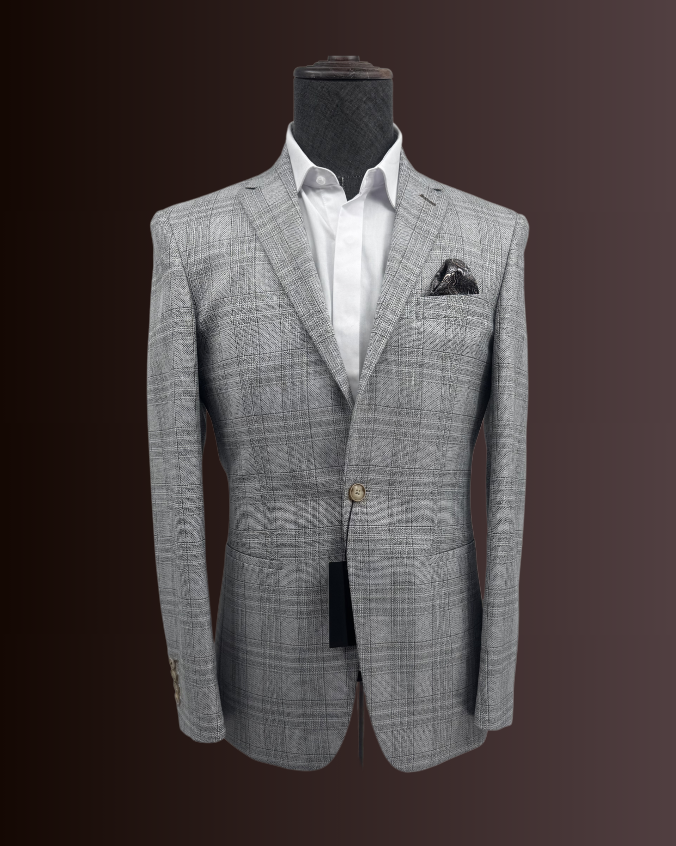 Marynarka męska elegancka Marco Cadini Radom, model KM 23310
