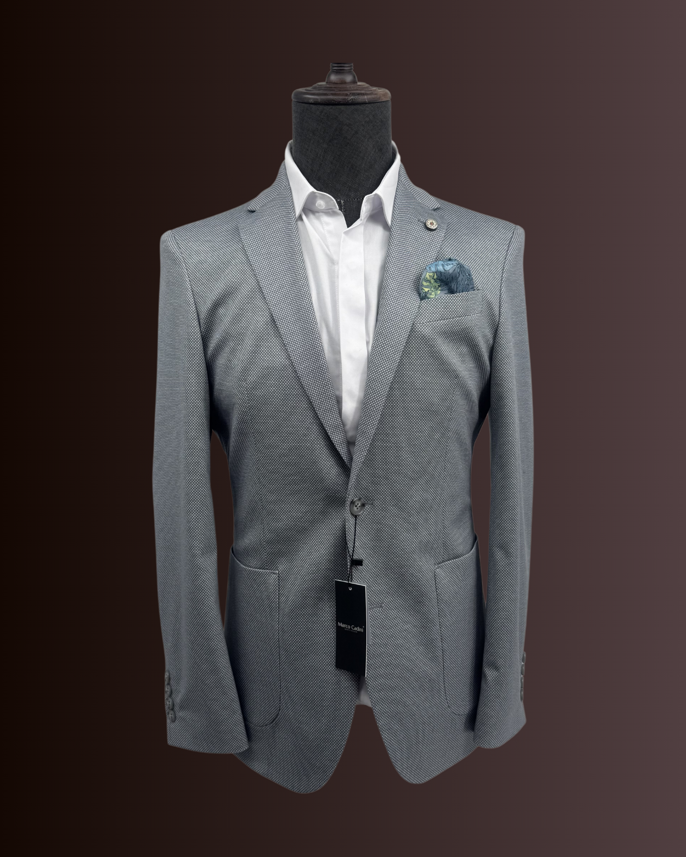 Marynarka męska elegancka Marco Cadini Radom, model KM 23389