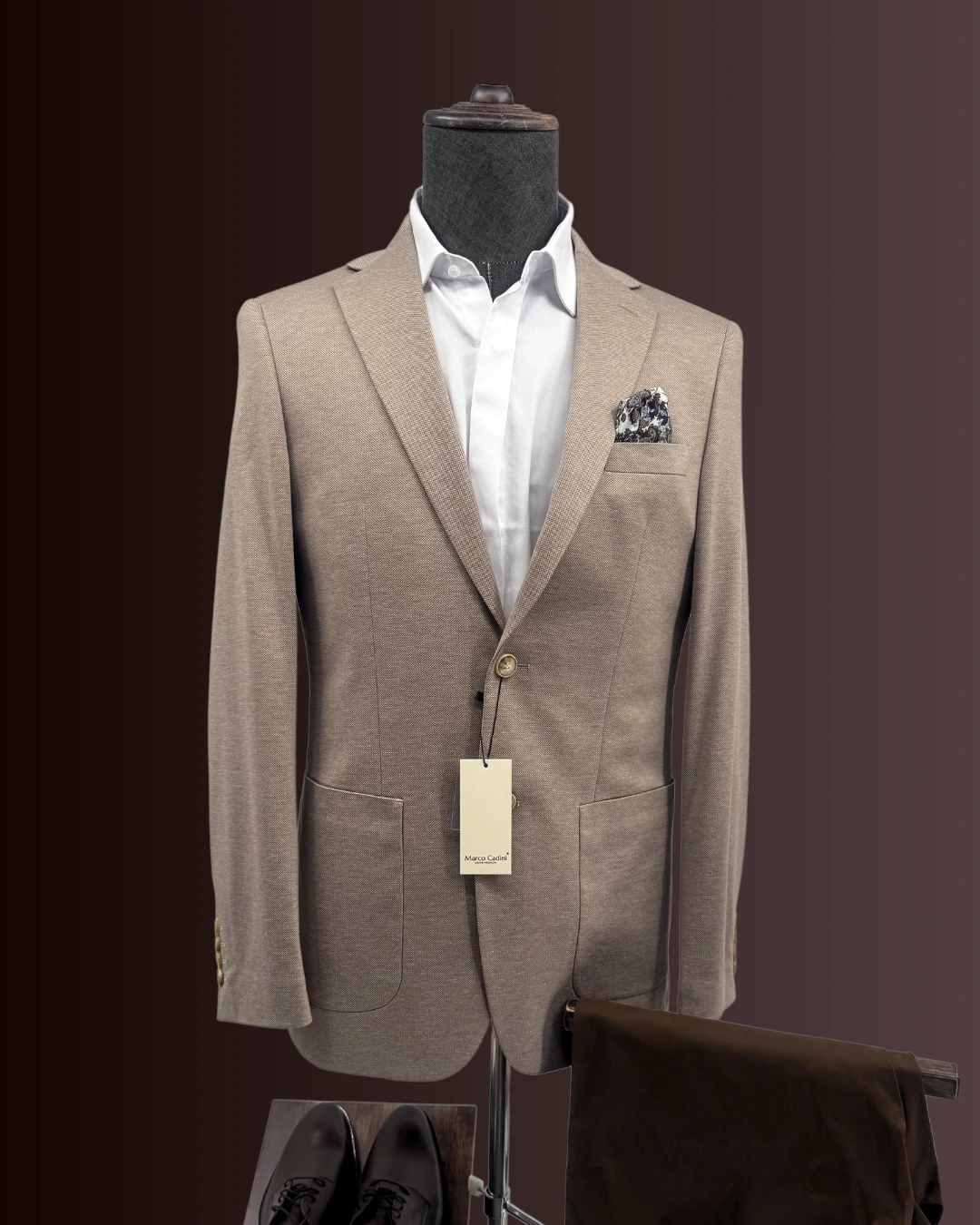Marynarka męska elegancka Marco Cadini Radom, model KM 2356