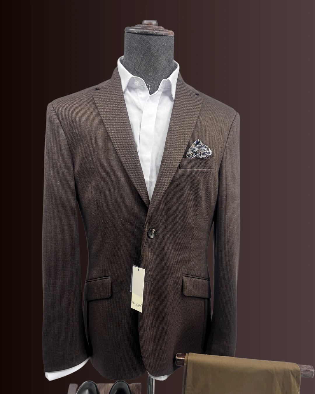 Marynarka męska elegancka Marco Cadini Radom, model KM 2421