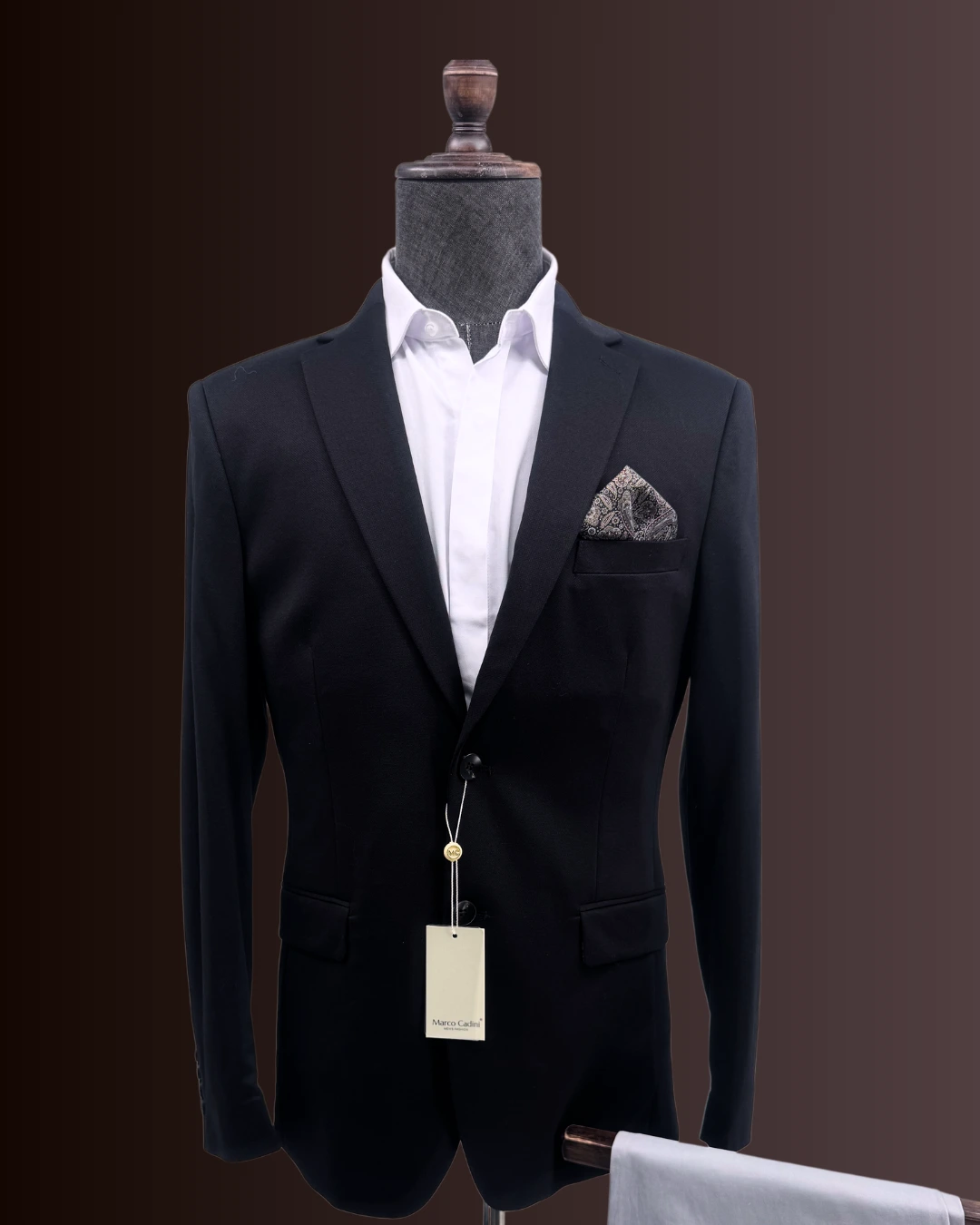 Marynarka męska elegancka Marco Cadini Radom, model KM 2601
