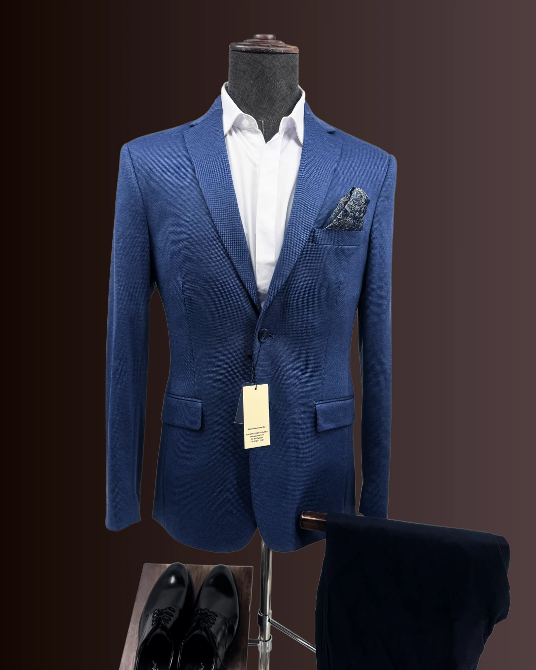 Marynarka męska elegancka Marco Cadini Radom, model KM 2602