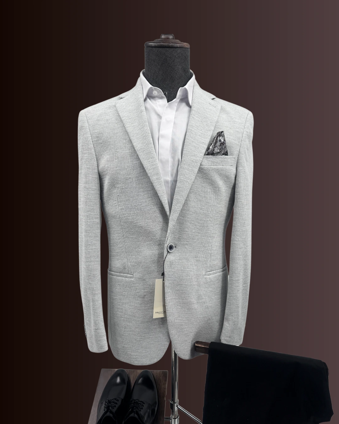 Marynarka męska elegancka Marco Cadini Radom, model KM 2611
