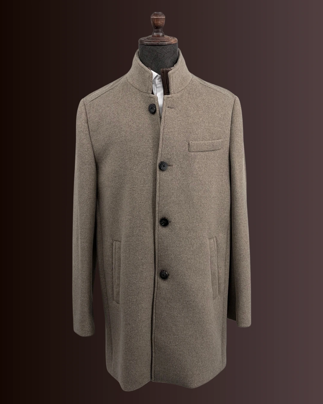 Płaszcz męski Marco Cadini Radom, model KM 0213 Beige