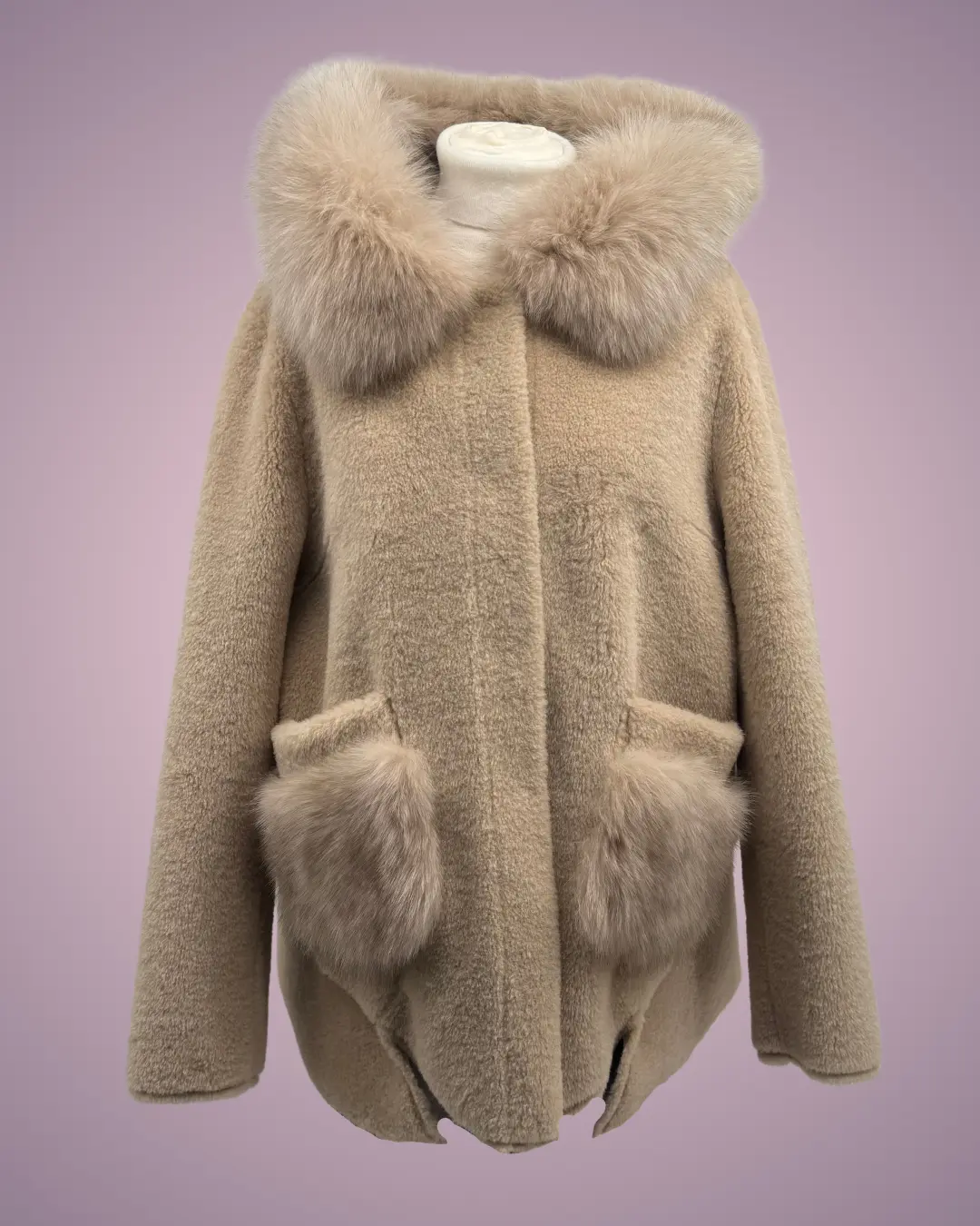 Produkcja kurtek damskich dla marek odzieżowych, Marco Cadini, model KMN-03