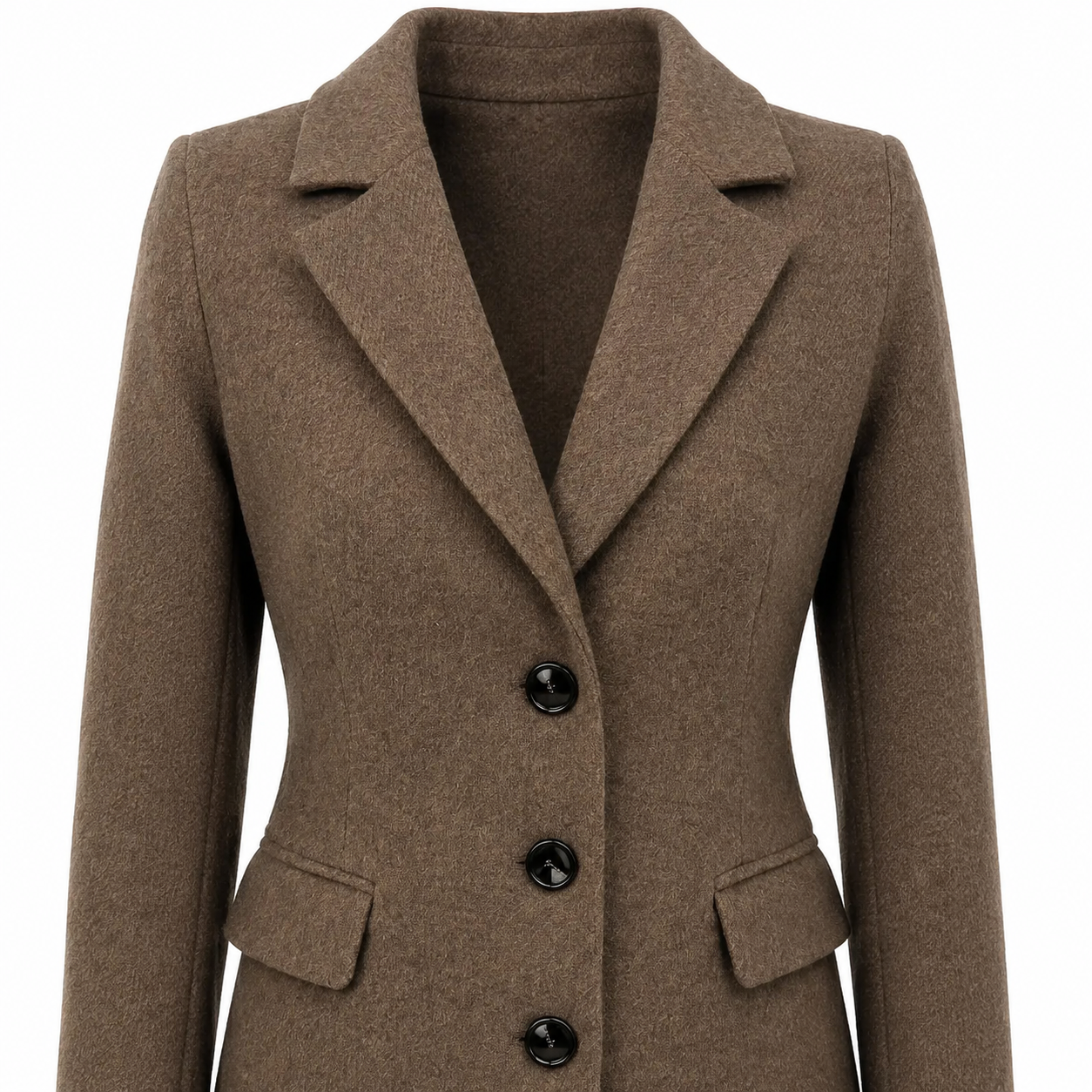 Women's coat production for private label clothing brands Poland