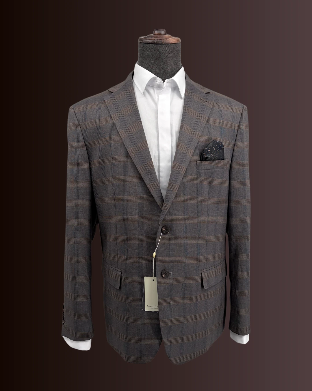 Marynarka męska elegancka Marco Cadini Radom, model KM 27SS124